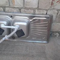 سینک ظرفشویی|مصالح و تجهیزات ساختمان|گیلان غرب, |دیوار