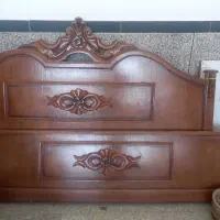 سرویس خواب دونفره و سینک آشپزخانه دوقلو|تخت و سرویس خواب|سنقر, |دیوار