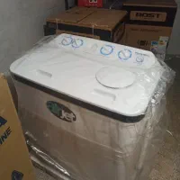 لباسشویی دوقلوپاکشوما ۹/5کیلویی داخل کارتون اک بند