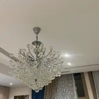 دو جفت لوستر کریستالی اصل(چک اسلواکی)