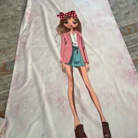 پرده اتاق  دخترونه