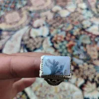 انگشتر شجر.عقیق|جواهرات|کرمانشاه, |دیوار