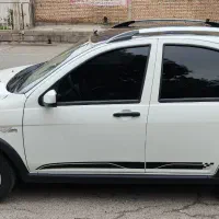 کوییک Rs سفید مشکی|خودرو سواری و وانت|دزفول, |دیوار