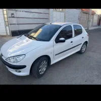 206تیپ 2 سفید فابریک|خودرو سواری و وانت|فسا, |دیوار