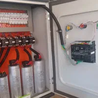 تابلو بانک خازن مناسب سه فاز ۳۰ کیلو وات ۵۰ آمپر