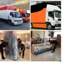 باربری حمل بار اثاثیه منزل کارگر خالی اسباب کشی24