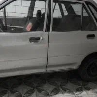 پراید نقره ایی تمام رنگ مدل 87