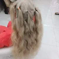 کوتاهی مو بالا ۶۰ سانت