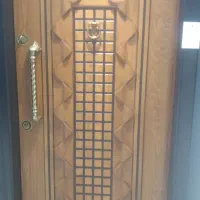 نصب درب چوبی وضدسرقت