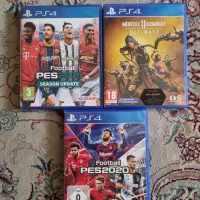 pes21 بازی ps4 pes20 Mortal 11
