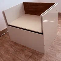 تخت کنار مادر گهواره ای