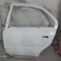 درب سمند عقب چپ رنگ فابریک