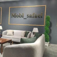 مبل راحتی اماده تحویل