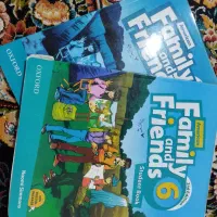 کتاب زبان family and friends 6