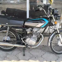 موتور سیکلت ۱۲۵ تکرو