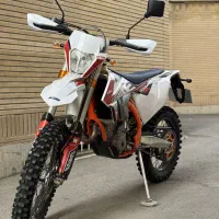 KTM 2019 6days پلاک ملی