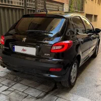 پژو ۲۰۷ دنده ای سقف پاناروما مدل ۱۴۰۳|خودرو سواری و وانت|شیراز, وصال|دیوار