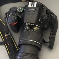 فروش دوربین Nikon D5600 با لنز|دوربین عکاسی و فیلم‌برداری|یزد, |دیوار