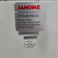 اتو پرس ژانومه مدل 5200... در حد نو|اتو و لوازم اتو|یاسوج, |دیوار