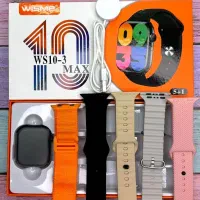 پک کامل اپل واچ دخترانه کادویی با 5 تا بند مدل WS|ساعت|کرج, باغستان|دیوار