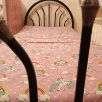 تخت یک نفره فلزی