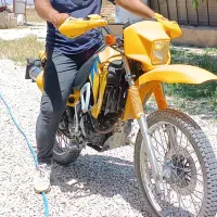 فروش موتور تریل تمیز بدون خرج