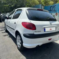 ۲۰۶ سفید مدل ۹۹ تیپ ۲|خودرو سواری و وانت|تهران, فاطمی|دیوار