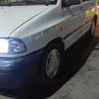 پراید مدل ۹۵ شاسی سالم