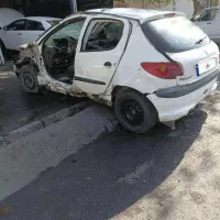 پژو 206مدل88تیپ3|خودرو سواری و وانت|مشهد, کوی المهدی|دیوار