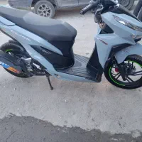 موتور کلیک 150|موتورسیکلت|بناب, |دیوار