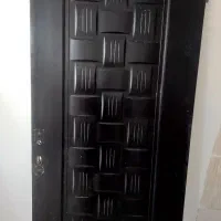 درب چوبی