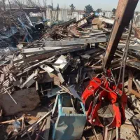 ضایعات خانگی مس الومینیوم اهن کارتون در گمرک