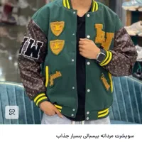 کاپشن بسکتبالی دورس مخمل کاپشن بیسبالی|لباس|مشهد, حسابی جنوبی (شهرک غرب)|دیوار