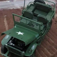 ماکت جیپ ویلیز ۱/۱۸ اکبند