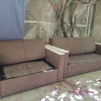 مبل تخت شو بدون کفی