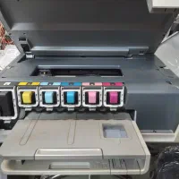 پرینتر اسکنر کپی رنگی hp photosmart c6283