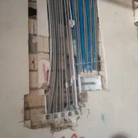 سیم کشی برقکاری لاینر لوستر