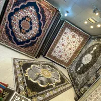 فرش ماشینی مناسب سلطنتی درباری مدرن پتینه|فرش|مشهد, نوید|دیوار