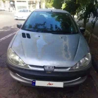 پژو ۲۰۶ تیپ ۶ اتومات مدل ۱۳۸۵