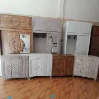 کمد دراور  جاکفشی ست ۱۲۳۴|جاکفشی، کمد، دراور|قدس, |دیوار