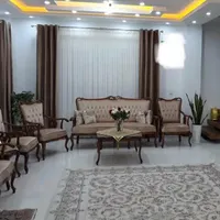 مبل ۹نفره و نهار خوری ۸نفره دو عسلی یک جلو مبلی|مبلمان خانگی و میز عسلی|نور, |دیوار