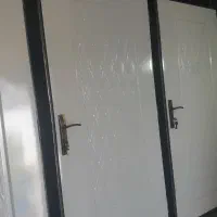 درب چوبی با فرم کامل کد 340|مصالح و تجهیزات ساختمان|باوی, |دیوار