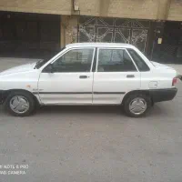پراید سفید مدل ۹۳