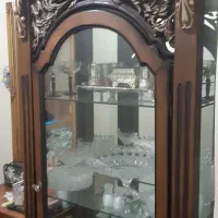 بوفه تمام چوب راش|بوفه، ویترین، کنسول|تهران, دولاب|دیوار