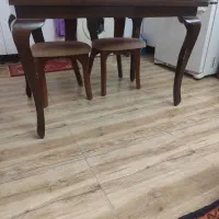 دوتا میز نهارخوری