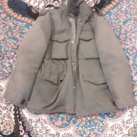 اورکت کارکرده ولی سالم‌وتمیز