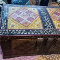 صندوقچه قدیمی|صنایع دستی و سایر لوازم تزئینی|رشت, دروازه لاکان|دیوار