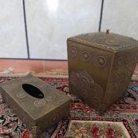 سطل آشغال وجا دستمالی