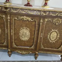 میز کنسول و میز تی وی. ویترین|بوفه، ویترین، کنسول|بناب, |دیوار