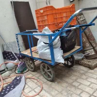 گاری چهار چرخ دستی